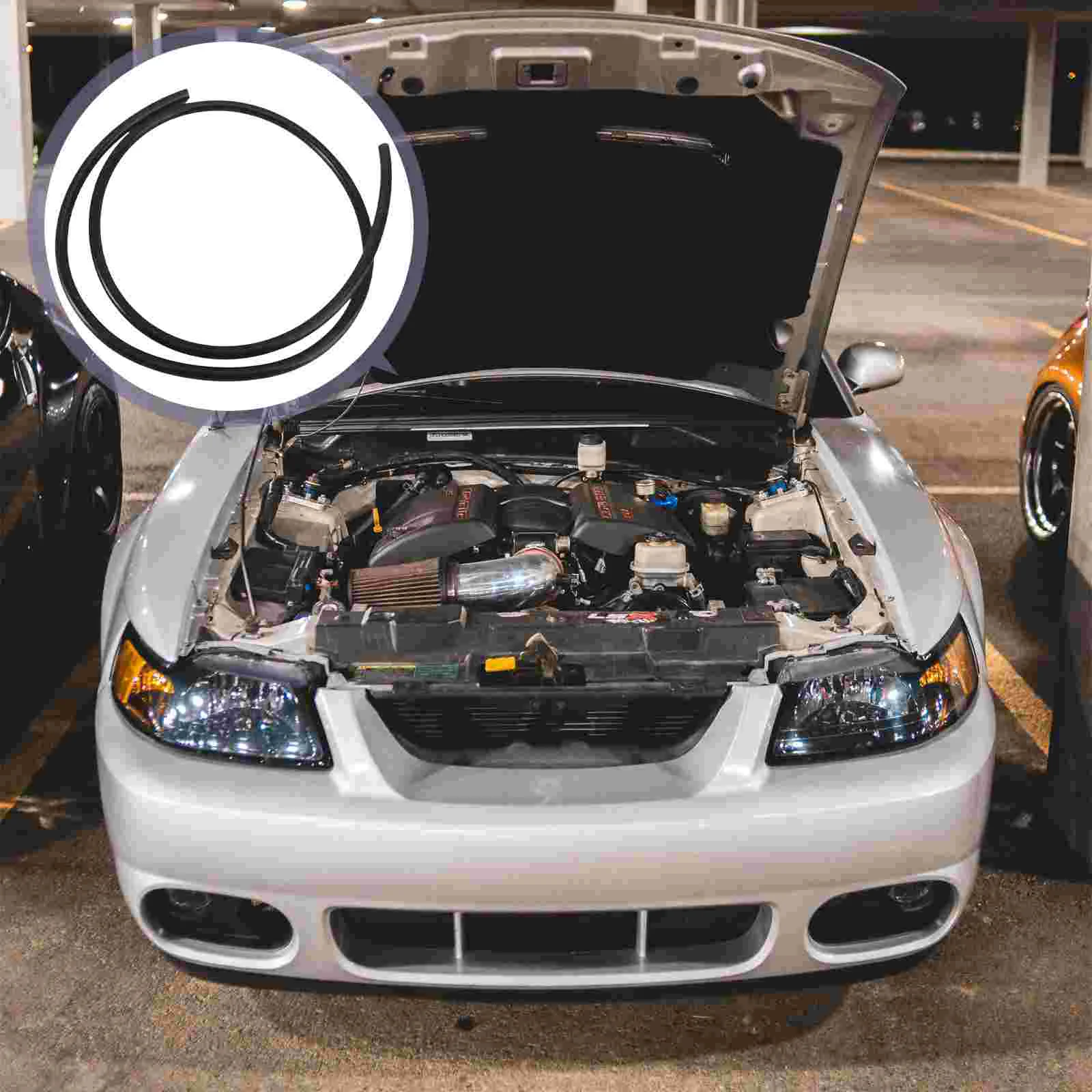 

1Pc Motorcycle Fuel Pipe Advanced Gasoline Pipe Color Transparent Oil Pipe