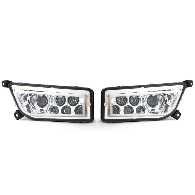 

Для ATV UTV POLARIS RZR светодиодный фары для Polaris Razor Push 1000 XP RGB цвет с управлением телефоном