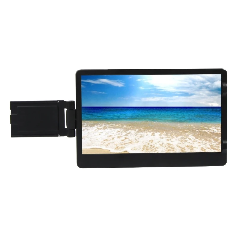 

Portable Monitor for Laptop Screen Extender Sub Screen Monitor 11.6'' FHD 1366x768 Display Type-C Interface