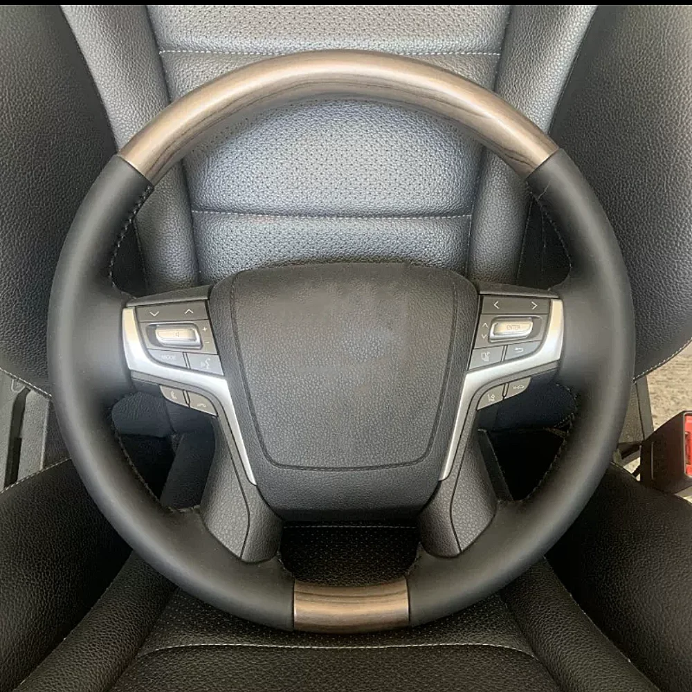 Подходит для Toyota 10-20 Prado Overland Cruiser обновленный модифицированный руль в сборе