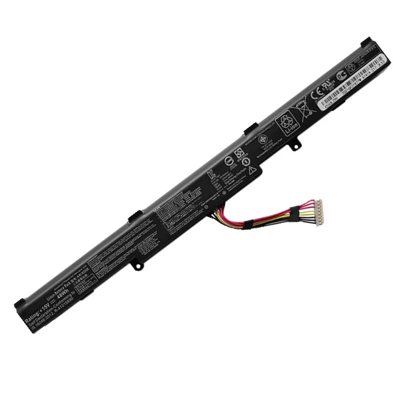 A41-X550E Аккумулятор для ноутбука ASUS X450 X450E X450J X450JF X751M X751MA X751L X750JA A450J A450JF A450E F450C F450V 14 8 V
