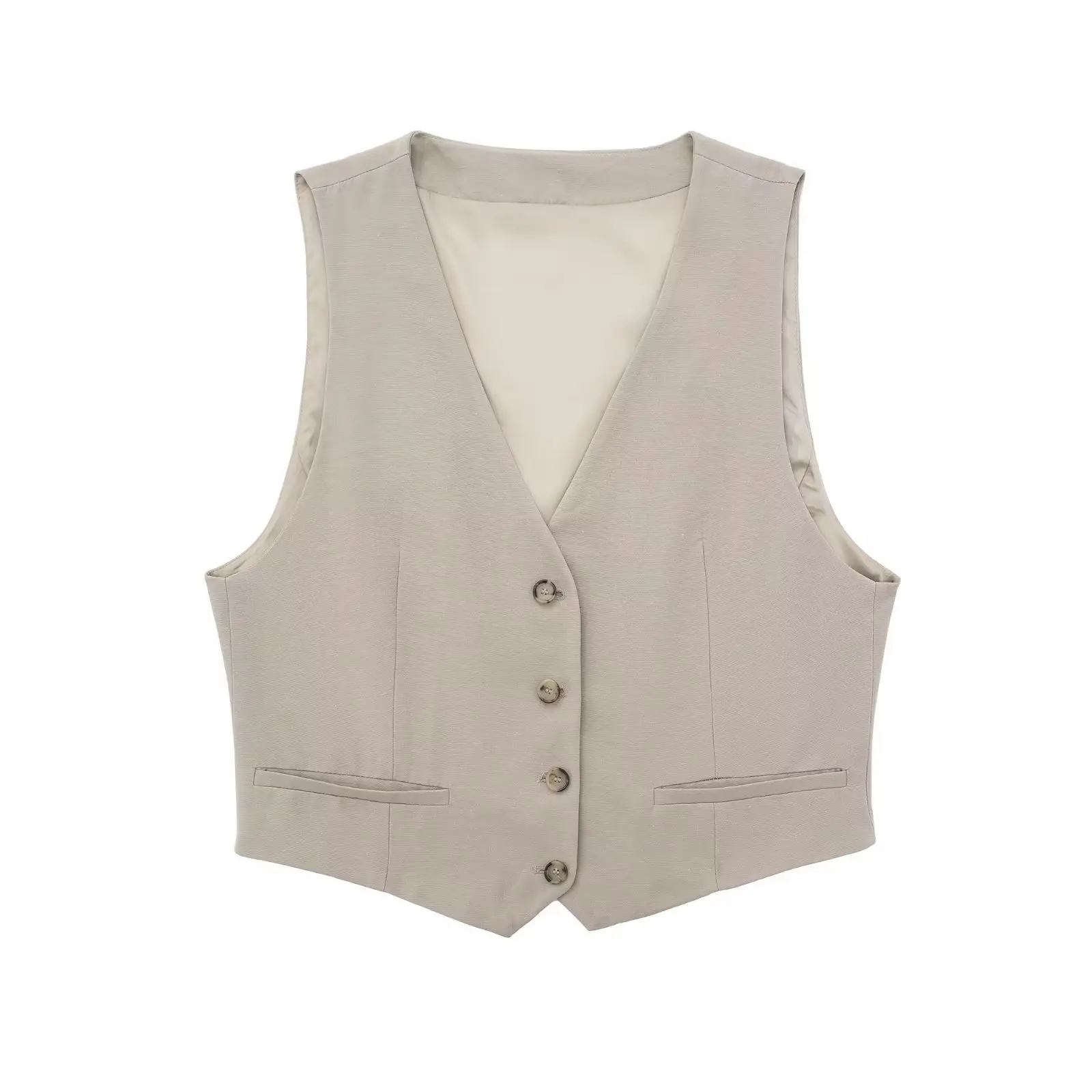 TRAF 2023 High Waist Shorts Women Pleated Bermuda Shorts Woman Summer Casual Shorts for Women Streetwear Basics Women's Shorts