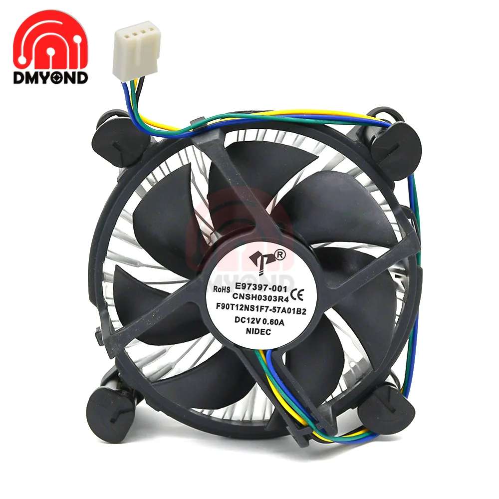 

New Fan 90*90*2mm DC 12V 0.6A 2300 RPM Cooling Fan for Chassis Power Supply CPU Cooler