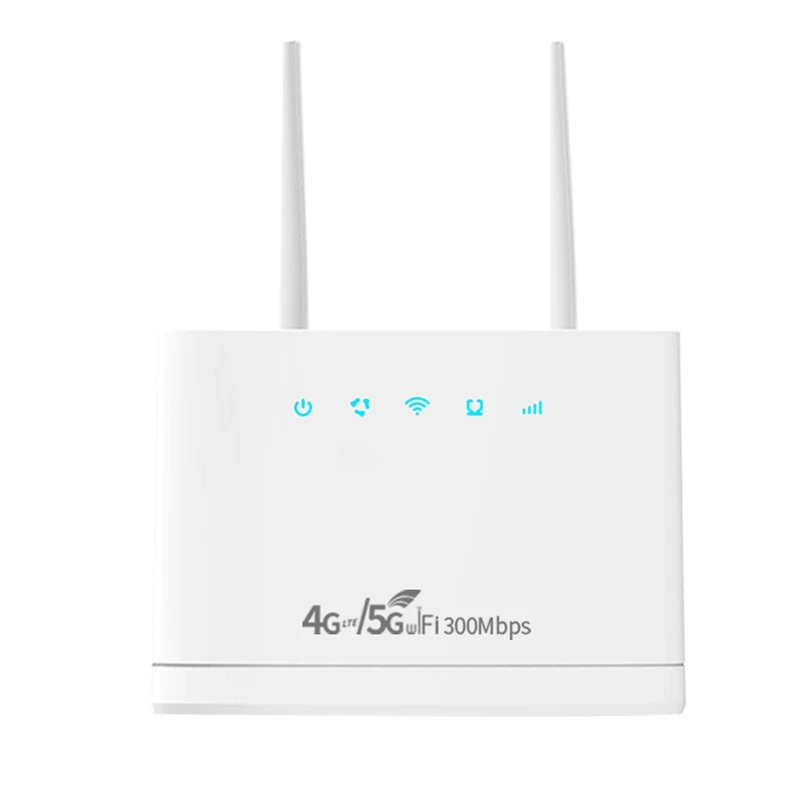 

R311pro Wireless 4G/5G Wifi 300Mbps Wireless Router Sim Card EU Plug