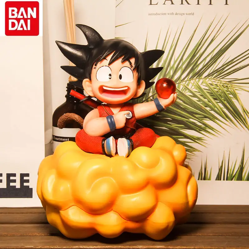 

Bandai Cartoon Seven Dragon Ball Goku Vegeta Gohan Kakaro Hand-made Anime Gift Ornaments Children's Dolls