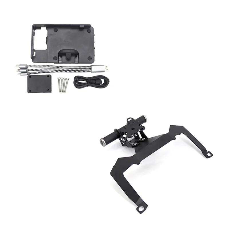 

Motorcycle GPS Navigation Bracket Phone Mount Adapter Stand Holder for Honda Forza350 Forza125 Forza 350 125 020 2021