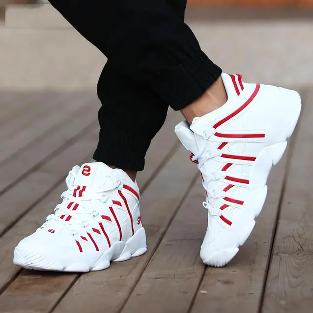 

booties men sports shoes running sport luxury brands PU leather mans sneakers 2022g coturno joggers dark brown flat large sizes
