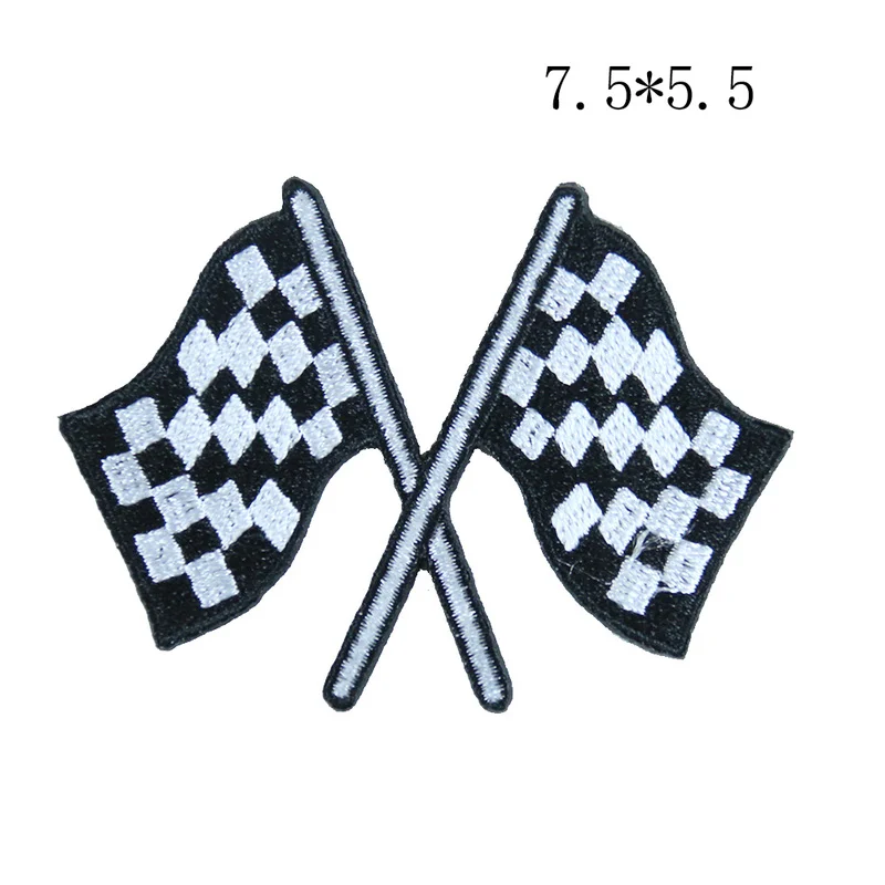 Победители гоночных автомобилей искусственная аппликация наклейки для утюга