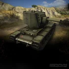 Модель DIY из бумаги, тяжелый танк, СССР KV-2, 1:35, бумажная карточка, наборы для строительства, развивающие игрушки, военная модель