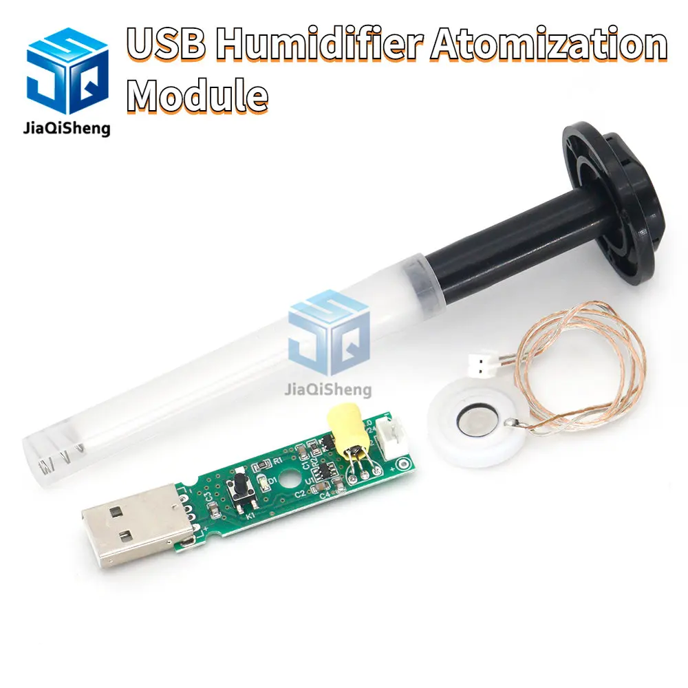 Atomization Module Spray Diy Experimental Equipment Parts Ultrasonic Integrated Drive Circuit Board Accessories