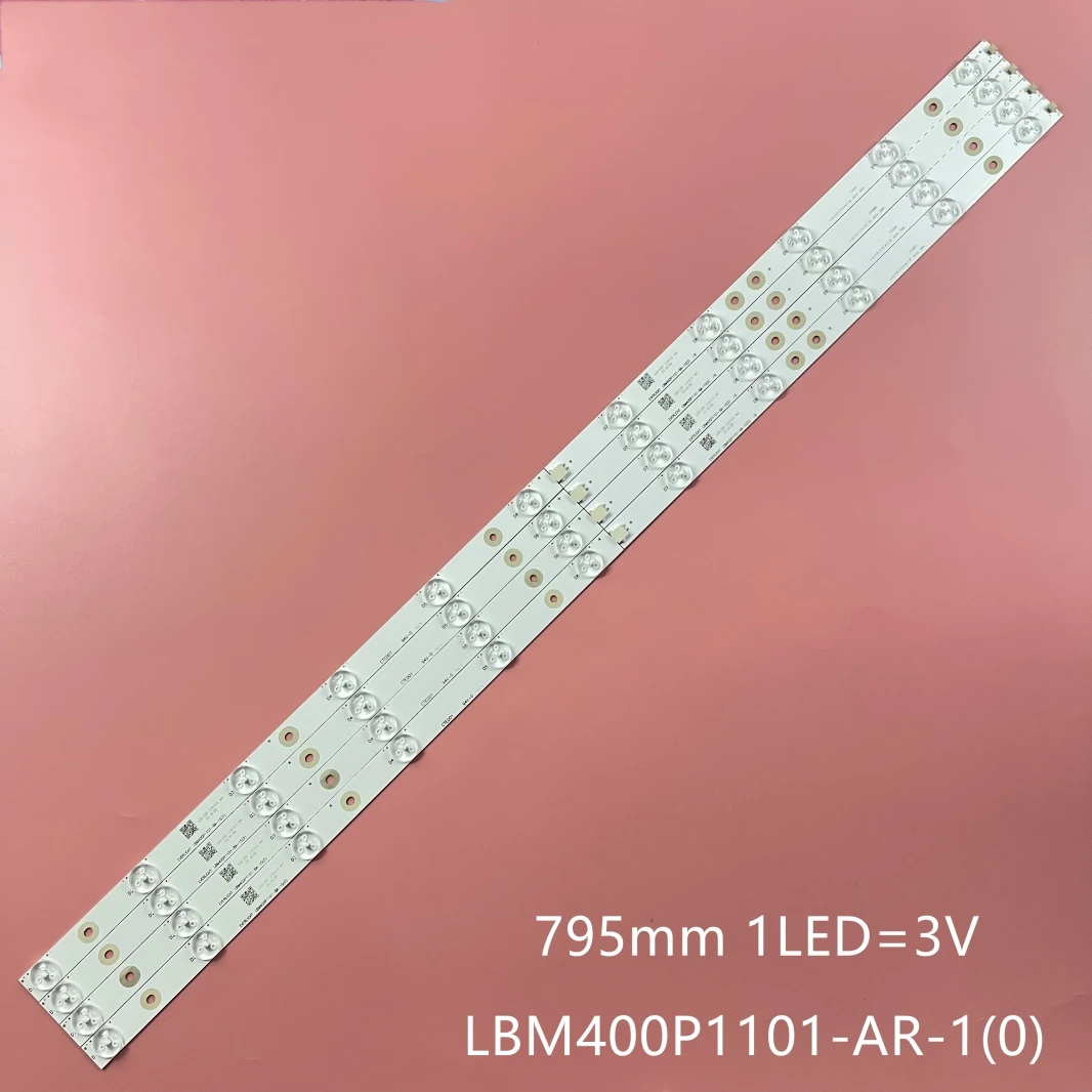 Светодиодная лента для подсветки Hisense 40 дюймов TV EVERLIGHT EE3331251 LED N40D37P LBM400P1101-AR-1(0) DS