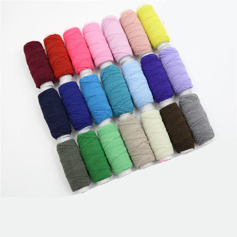 

Нить для шитья браслетов «сделай сам» 30 м/рулон, эластичная леска для круглая эластичная повязка, высокой эластичный шнур верёвка, 0,7 мм, канатная Резиновая лента