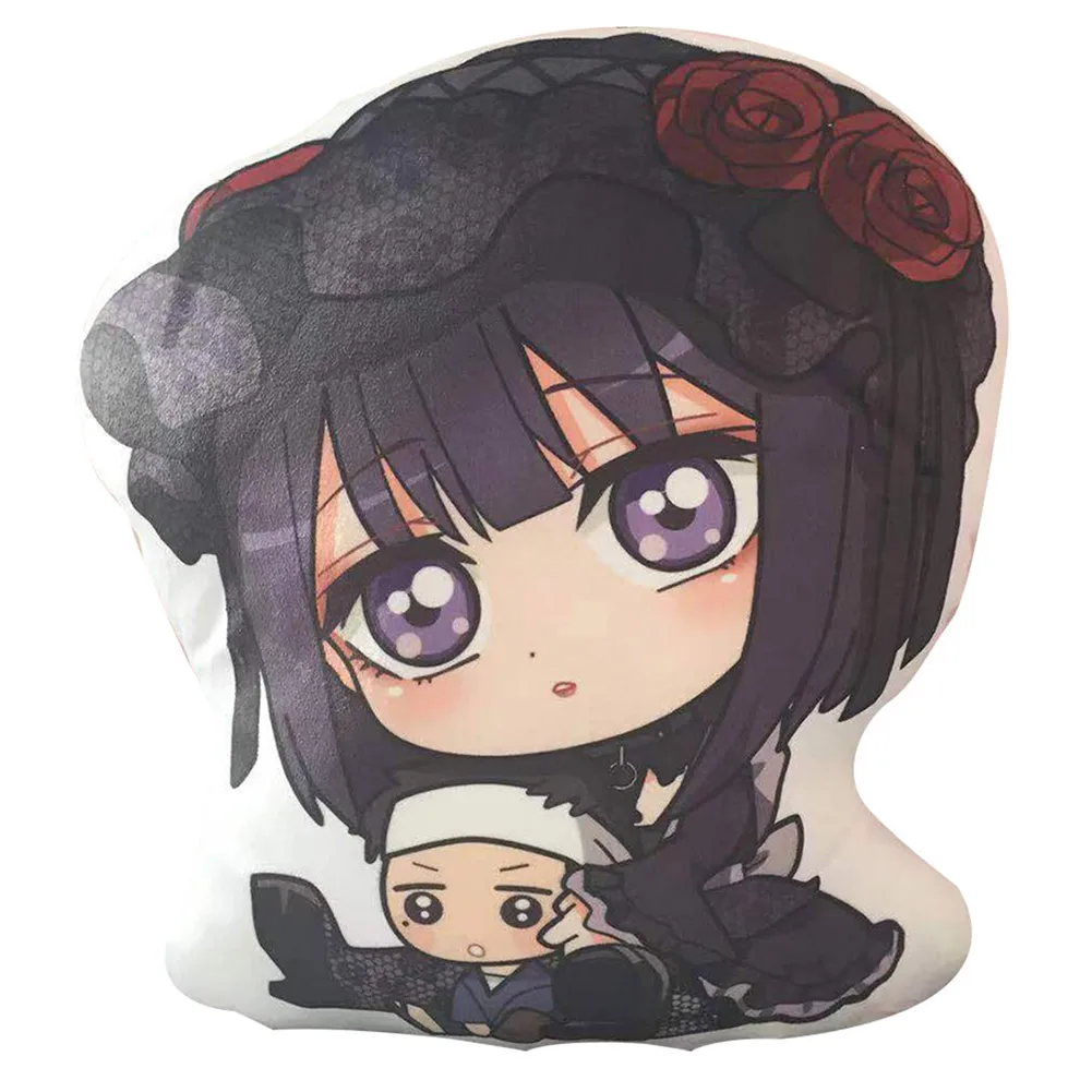 

My Dress-Up Darling Cosplay Plush Toys Pillow Cartoon Soft Stuffed Dolls Mascot Birthday Xmas Gifts