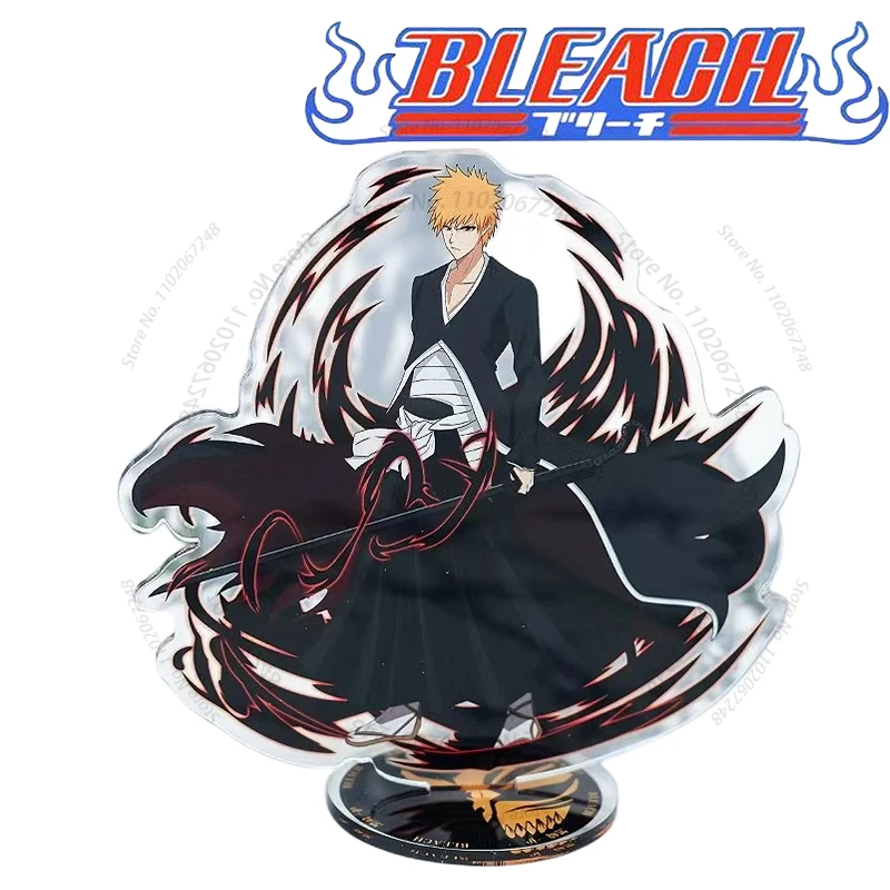 

New Anime BLEACH Figure Kurosaki Ichigo Action Figures Acrylic Model Toy Anime Peripheral Decoration Fans Collection Gift