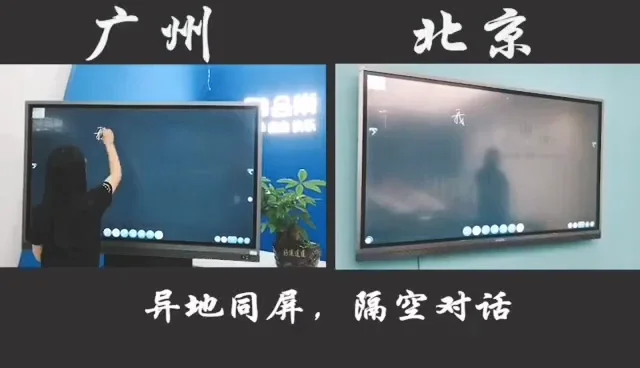 

All In One Digital Multi Touch Screen With Camera and Microphone Conference Tablet 55 Inch Board Interactive Whiteboard