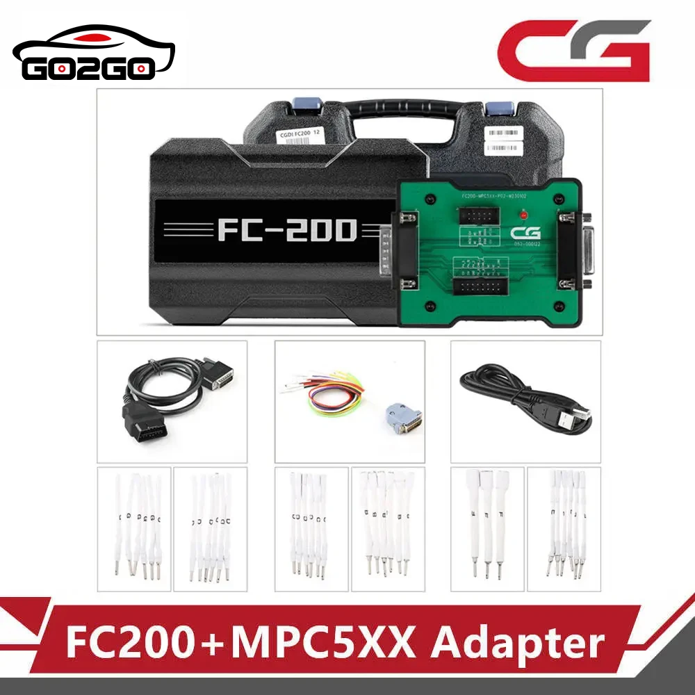 V1.2.0.0 CG CGDI FC200 ECU Программатор полная версия поддержка 4200 ECUs 3 рабочих режима