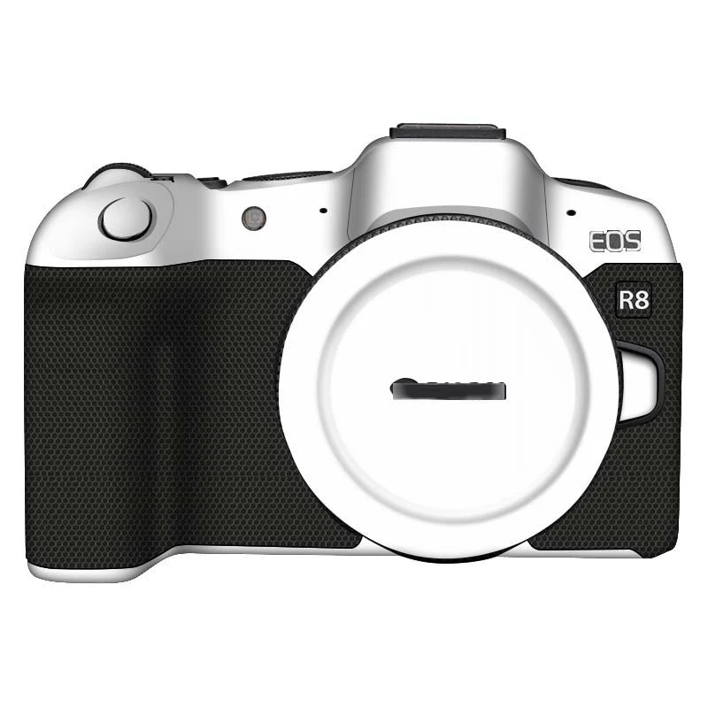 Наклейка R8 для камеры Canon EOS R8, наклейка на кожу EOS R8, защитная пленка, пленка, покрытая на кожу (art.: 3920d2729fced) - 3920d2729fced