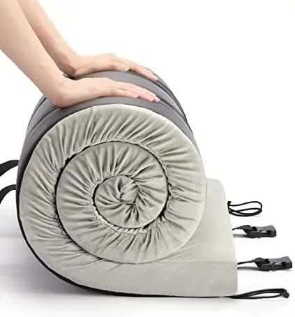 

Матрас для кемпинга из пенопласта, матрас для путешествий, матрас для детской кроватки, переносной матрас для сна в рулоне, матрас для гостевого пола, кровать для кемпинга, кровать для детской кроватки w/ Remova