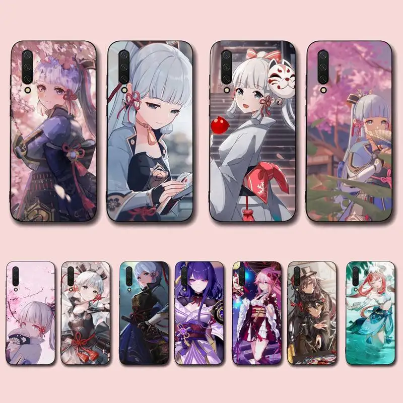 

TOPLBPCS Genshin Impact game Phone Case for Xiaomi mi 5 6 8 9 10 lite pro SE Mix 2s 3 F1 Max2 3