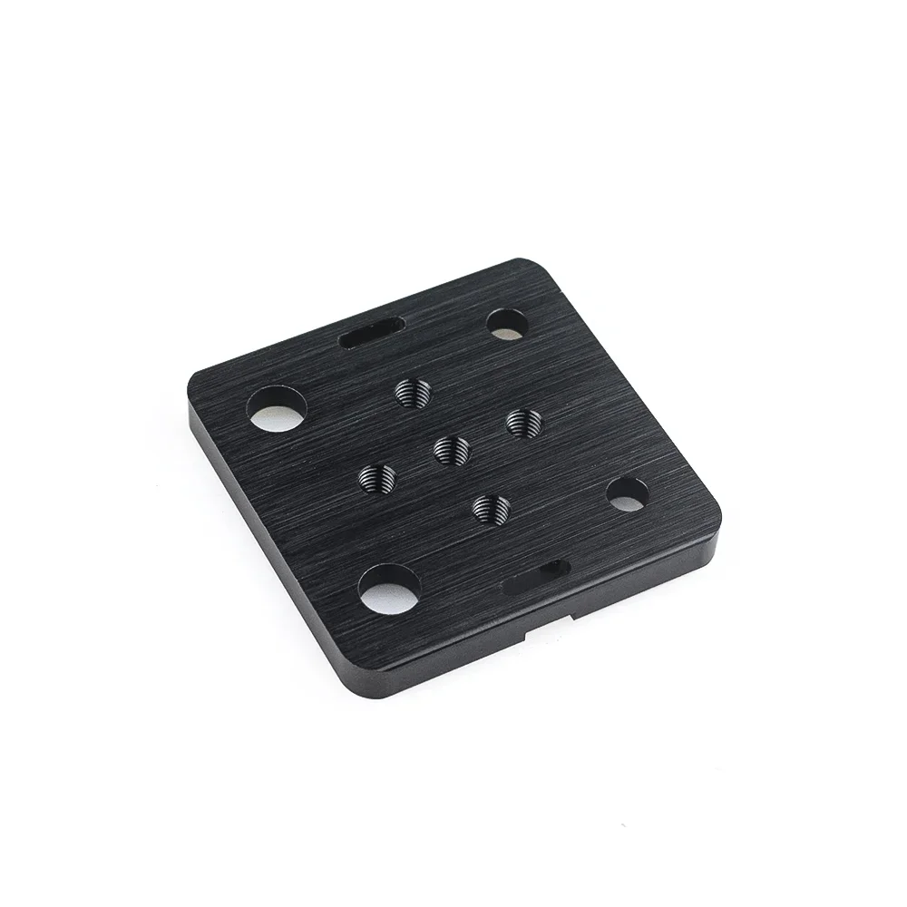 4 шт. Openbuilds Mini V-образное колесо Gantry Plate для V-образной направляющей алюминиевый