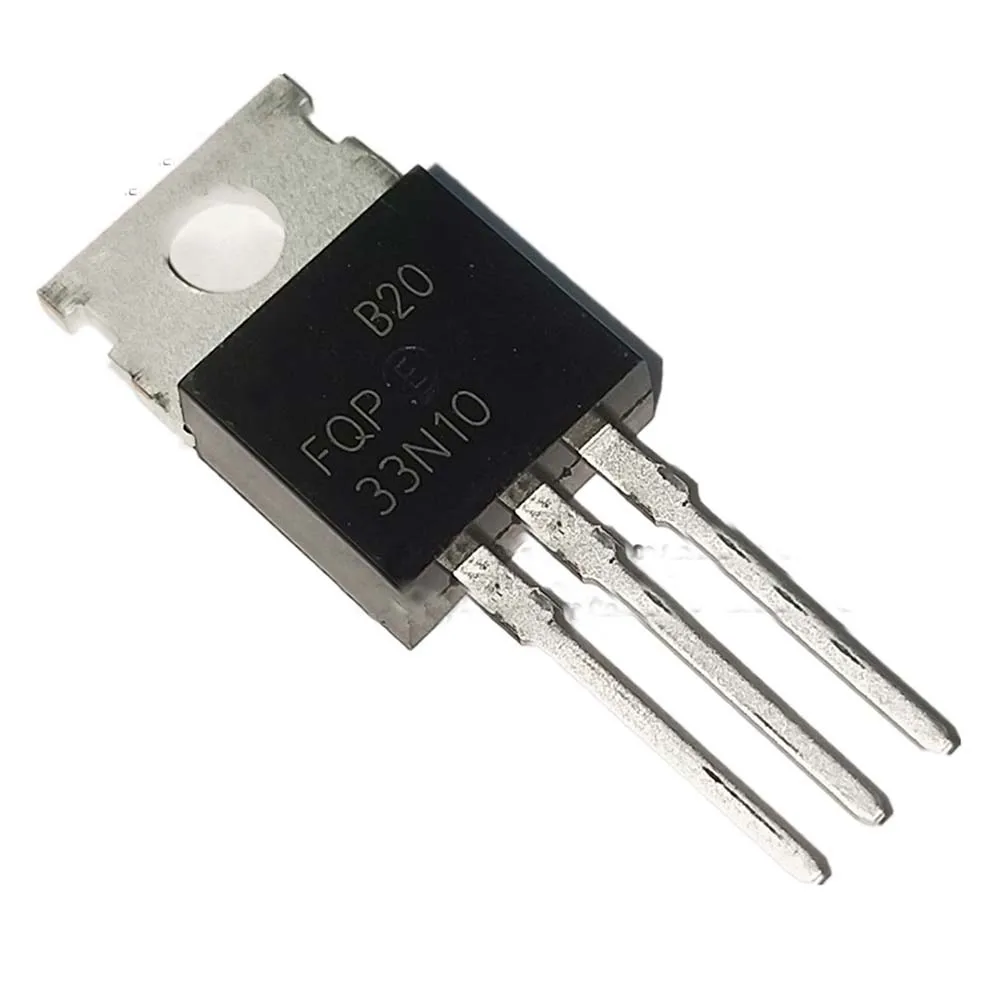 

10 шт./лот FQP33N10 33N10 TO-220 новая Оригинальная фотография