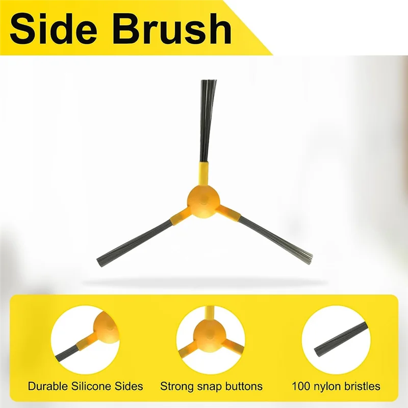 Набор аксессуаров для Tesvor X500 Pro M1 M2 запчасти робота-пылесоса Neatsvor роликовые