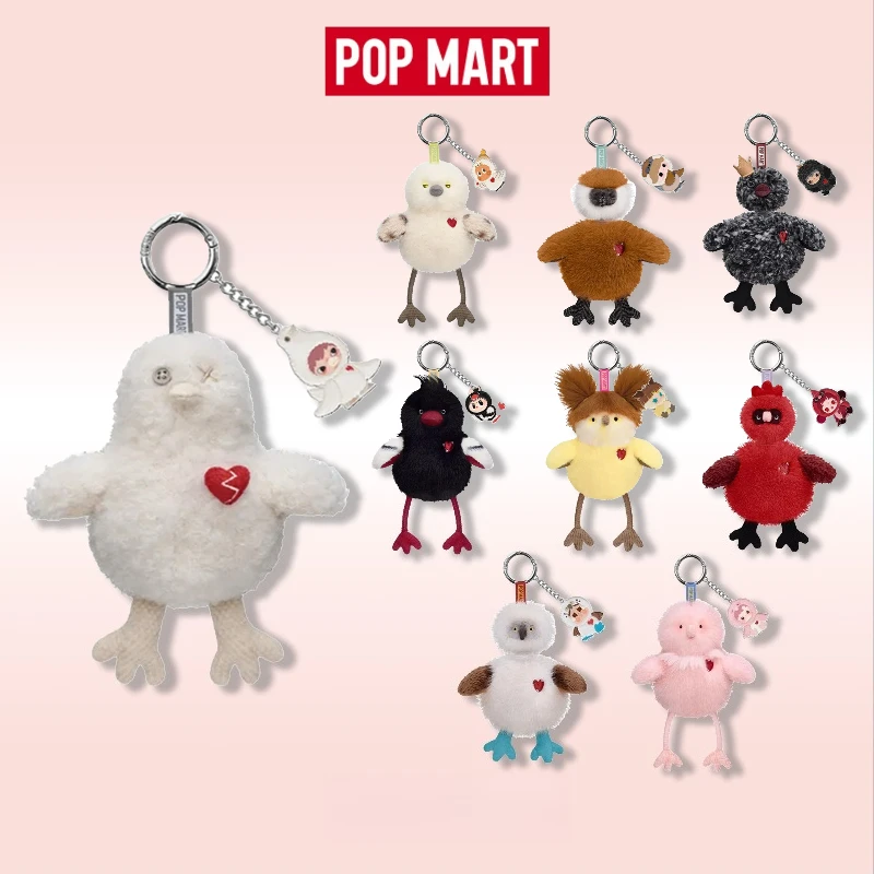 Фото POP MART Labubu Dear Birds Series Aroma Pod: Ароматизированный подвесной декор для автомобиля, сюрприз-бокс, освежитель воздуха для дома, подарок для распаковки №2