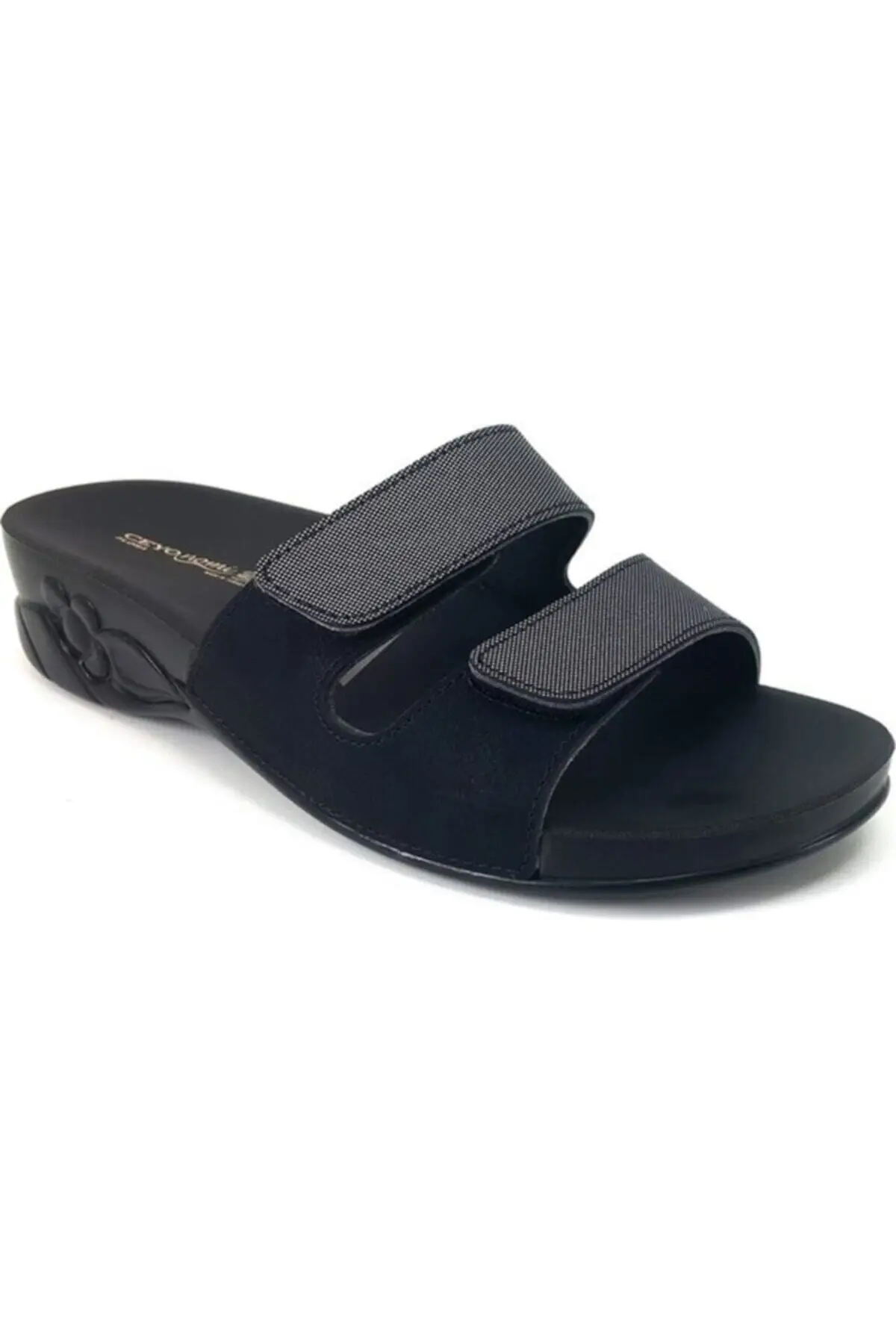 Anatomical Female Slippers Silver