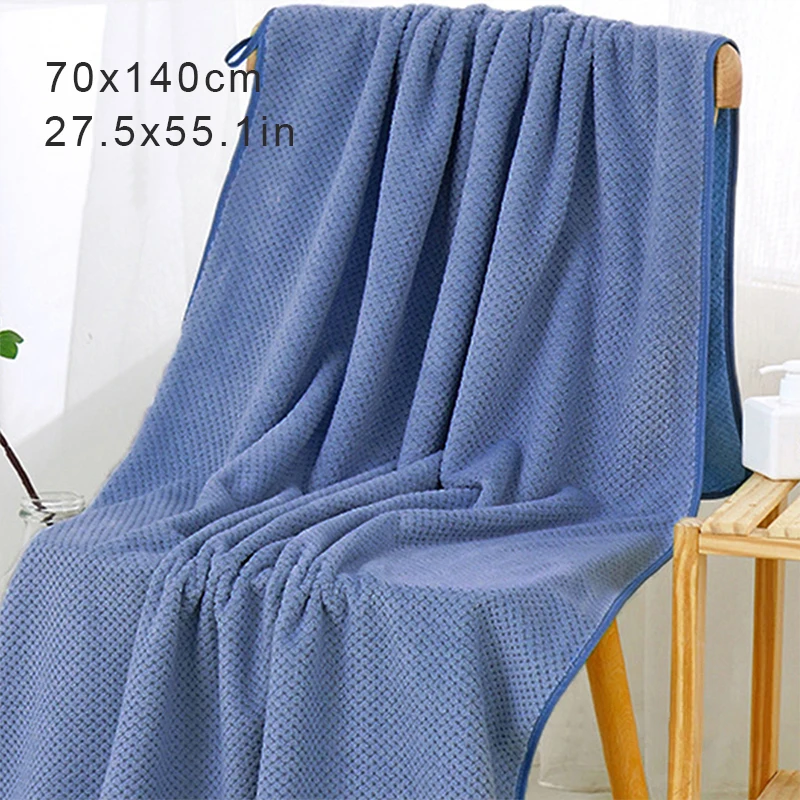 

Банное полотенце из микрофибры 70x140 см