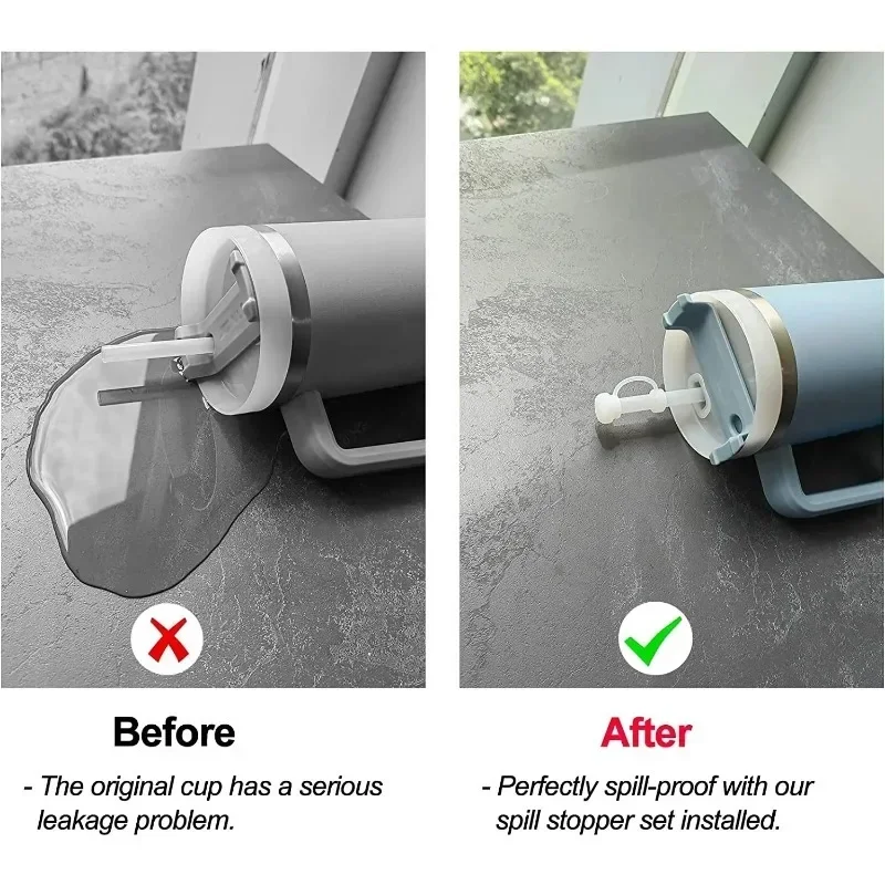 Силиконовая пробка с защитой от проливания набор из 9 штук совместимая чашкой