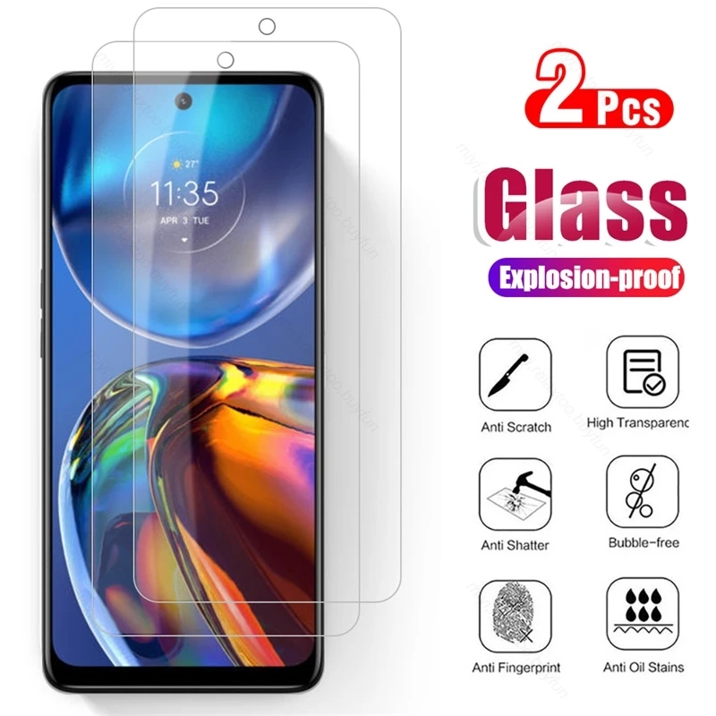 

2 шт. 9H закаленное стекло для Motorola E32 E32s Moto E 32 s 32 s 32E Motoe32 4G 6,5 "Защита для экрана Взрывозащищенная HD пленка
