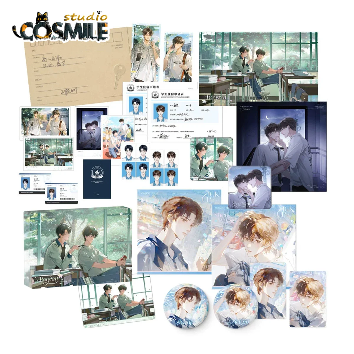 Единственный мой официальный оригинальный новый жестяной значок BL бэйцзи