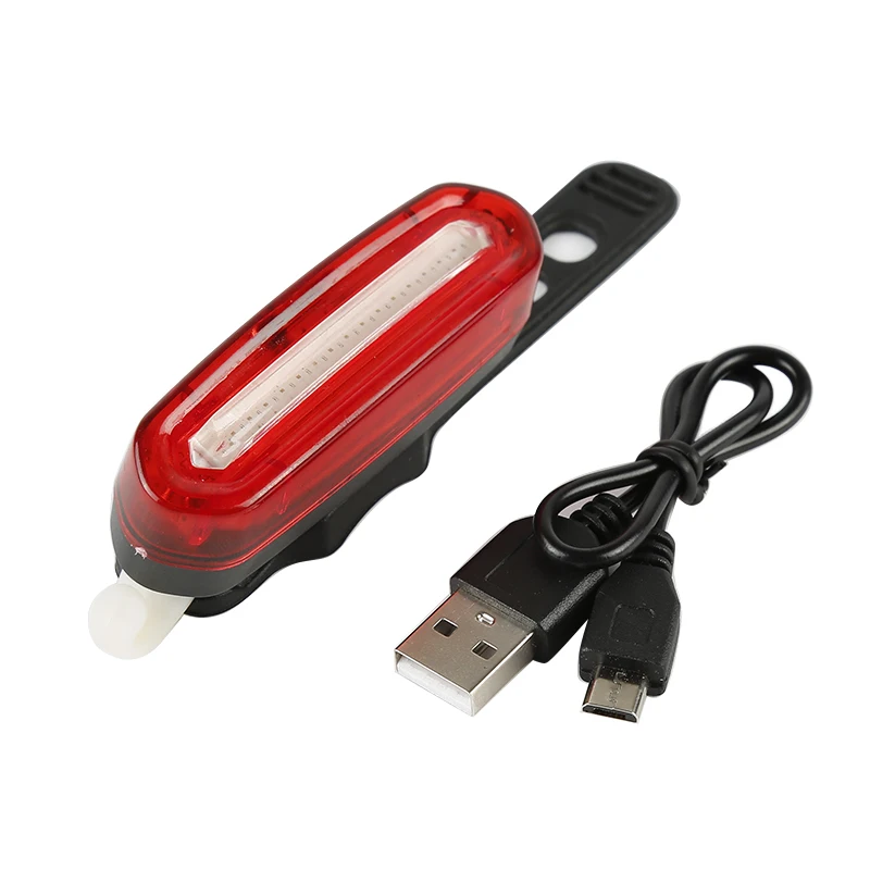 

Bicycle light 3 Colors MTB Mountain Bike 120LM USB Charging Safety Taillight Night Riding Day luz biciclet Bike Accessories