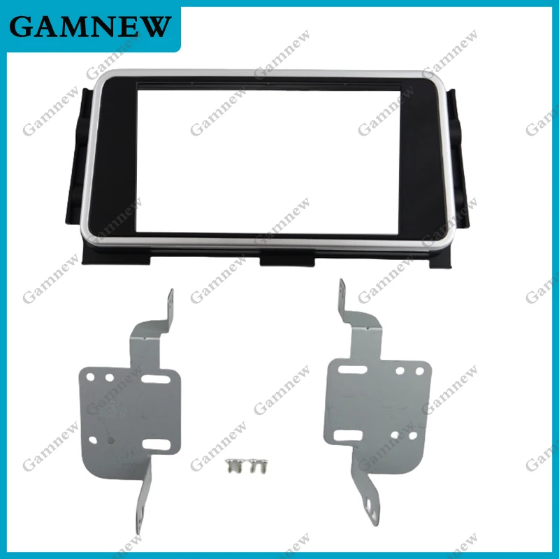7-дюймовая автомобильная рамка адаптер для фасции Android-радио комплект панели