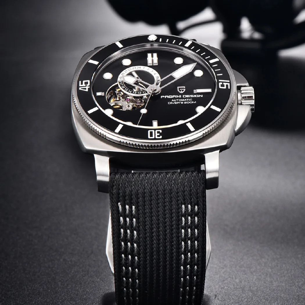 Рисунок 2 - Часы-скелетоны PAGANI Мужские механические