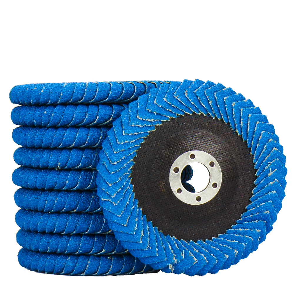 Профессиональные откидные диски 125 мм, шлифовальные диски, 60 Грит, шлифовальные диски, лезвия для угловой шлифовальной машины, абразивный инструмент 2/5/10 шт.