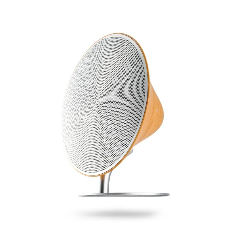 Деревянный беспроводной Bluetooth динамик SwYiSm