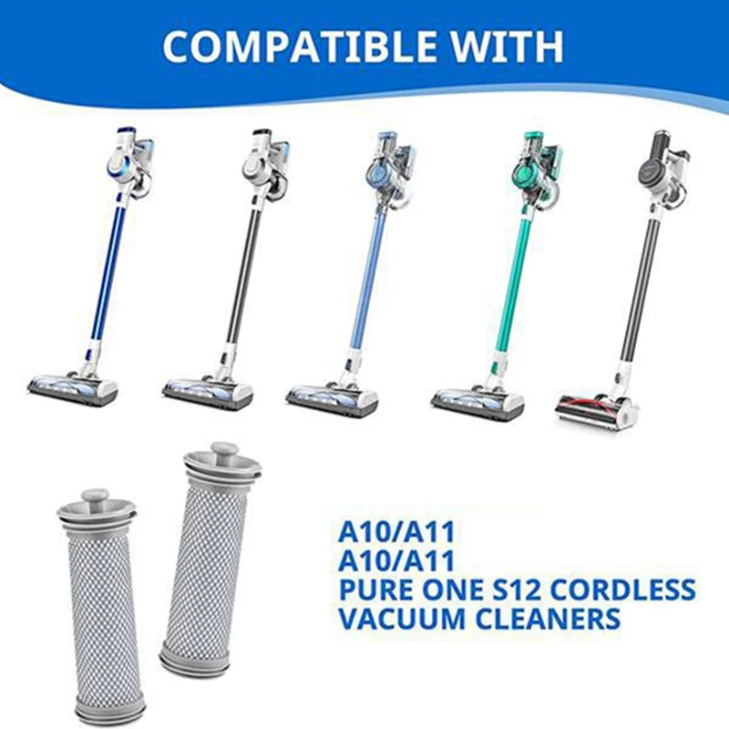 Горячая распродажа!-сменные фильтры HEPA и предварительные для пылесоса Tineco A10/A11 Hero