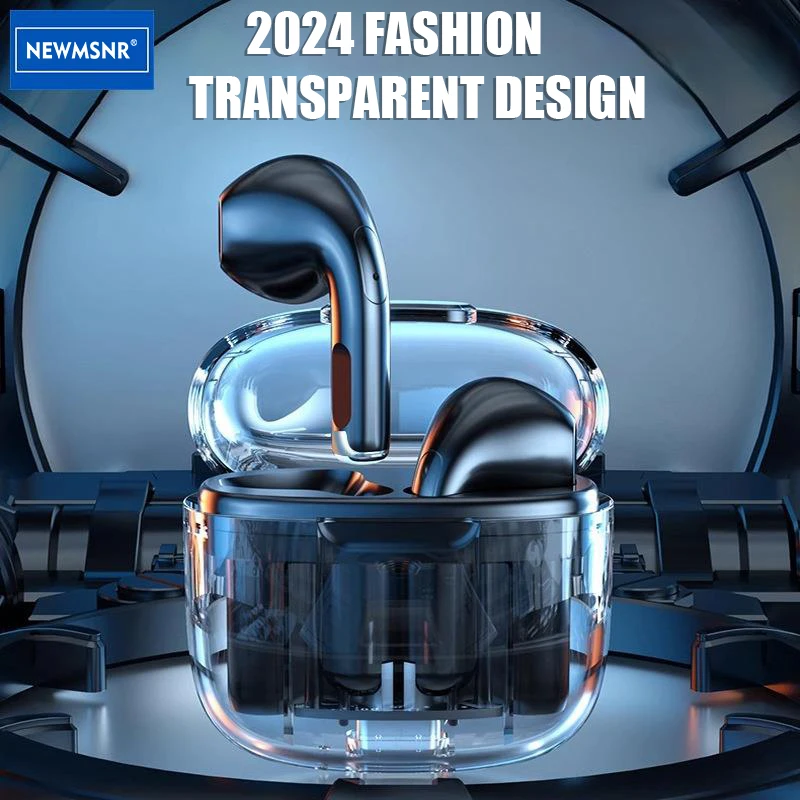 Беспроводные Bluetooth-наушники с микрофоном 9D стерео