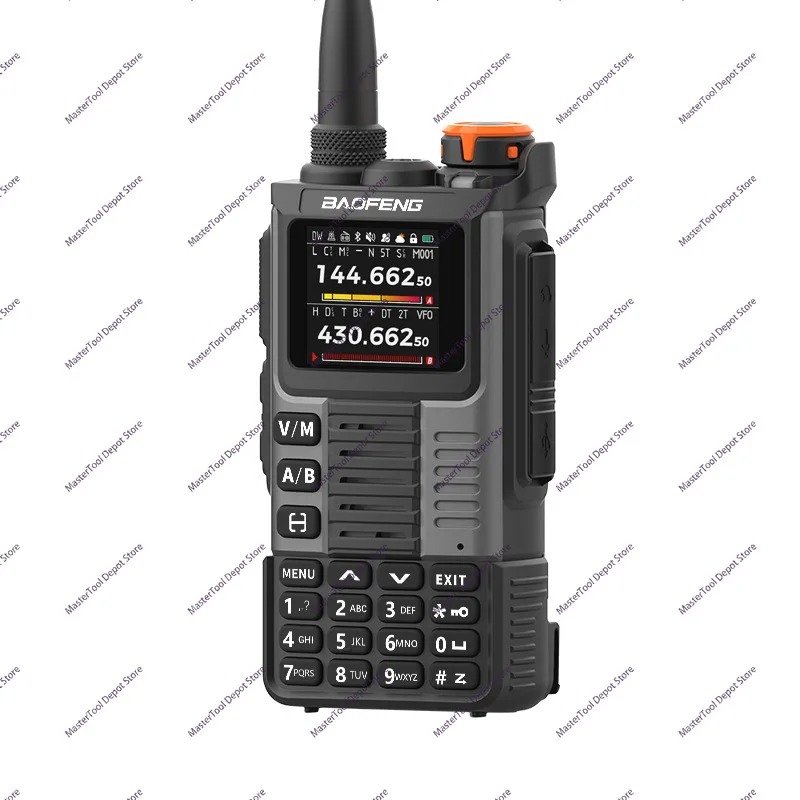 Фото K67 PRO Baofeng Air Band Walkie Talkie 65-600 МГц 640Ch Scrambler Dual Watch Freq Sweep Amateur FM VOX K67 PRO GMRS Двустороннее радио №1