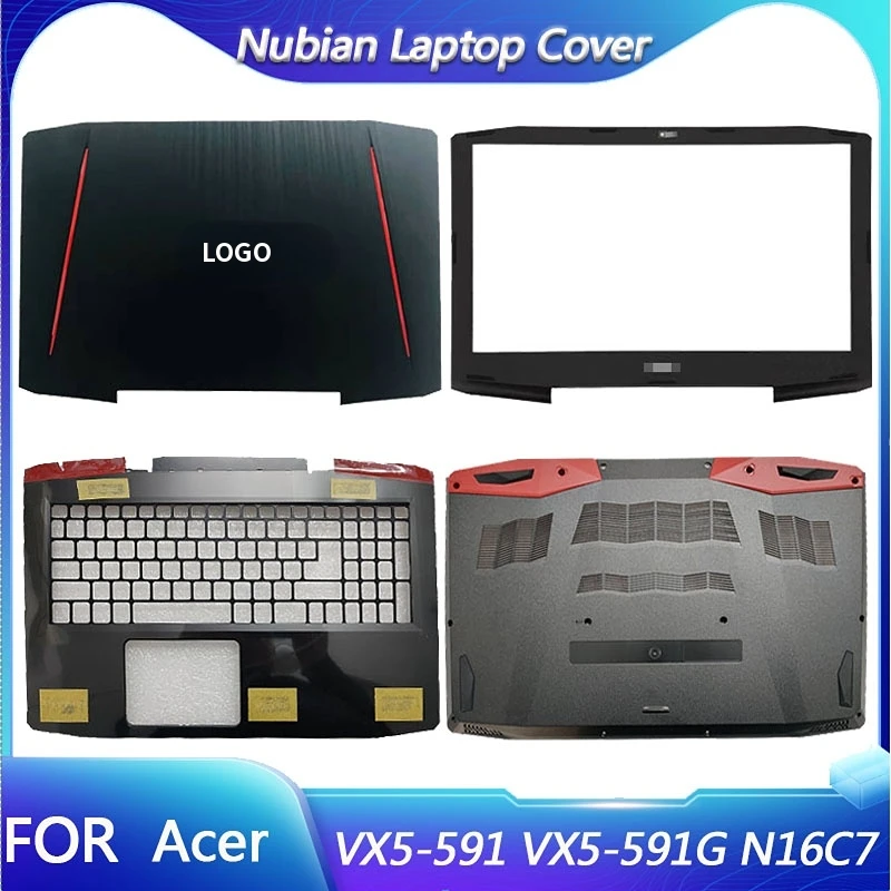 

FOR New Acer VX5-591 VX5-591G-58AX VX15 N16C7 Laptop LCD Back Cover/Front Bezel/Palm Cushion/Bottom Cover