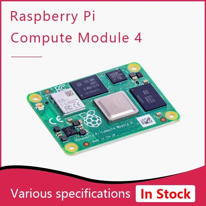 Raspberry Pi CM 4101008 СМ 4102008 4104008 4108008 4101016 4102016 4104016 4108016 Вычислительный модуль 4 Rev5 eMMC WiFi CM4