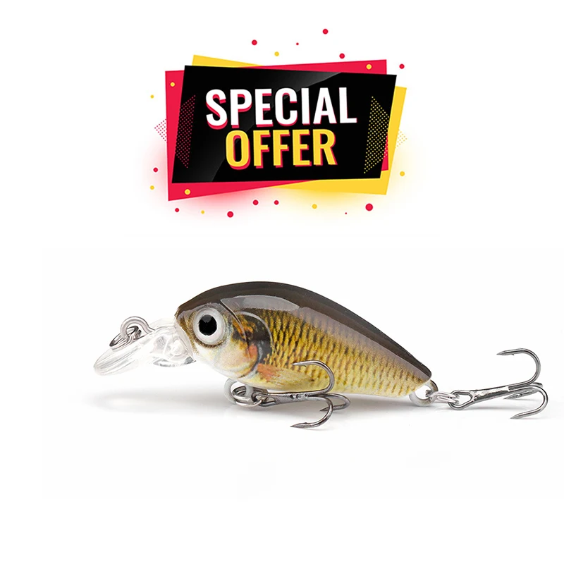 VTAVTA Специальное предложение 3 6 см г плавающая блесна рыболовная приманка