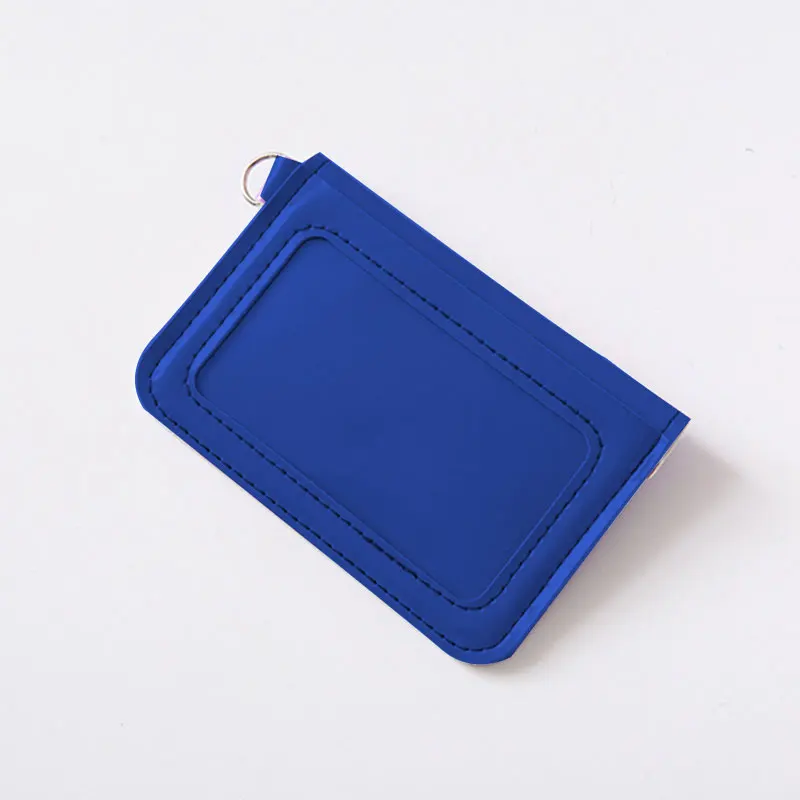 Snap Card Holder Slim Bank Credit Card ID Cards Coin Pouch Case Bag Wallet Organizer Women Men Thin Business Card Wallet