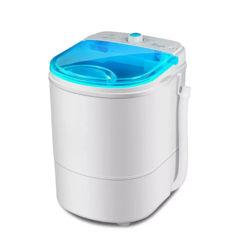 

4.2KG Capacity Mini Clothes Washing Machine Home Used Semi-automatic Home Washer Single-barrel Washer 220V IPX Dehydration Dry