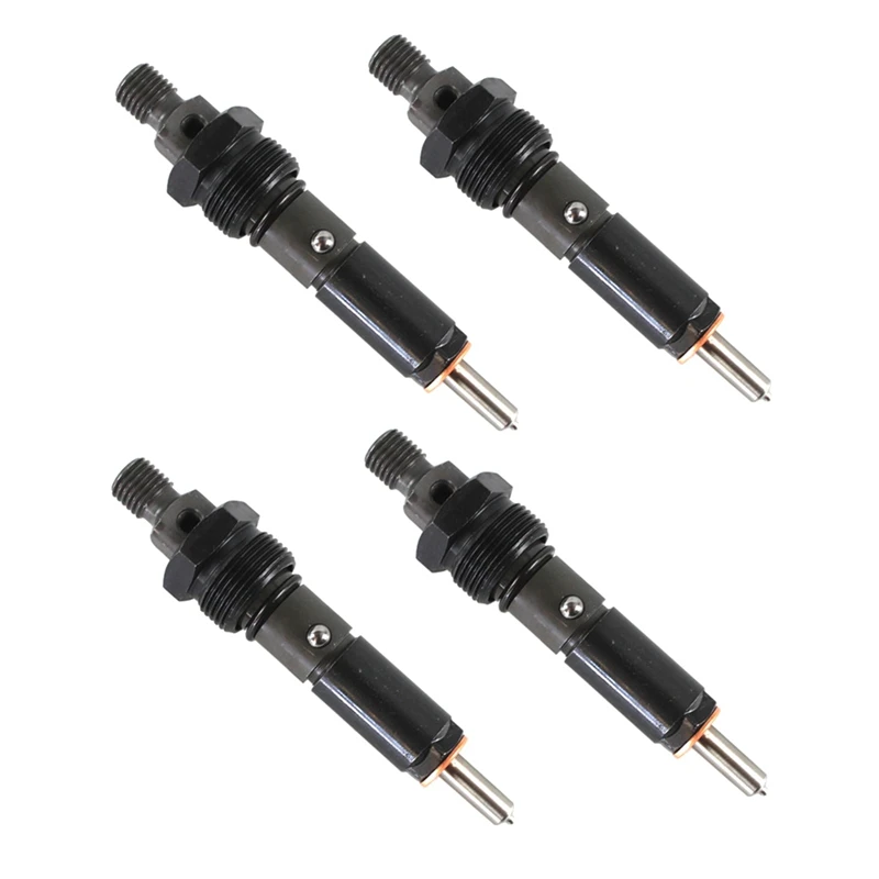 4 шт. металлический инжектор 3919331 J919331 для стандартного мини-погрузчика 1840 1845C