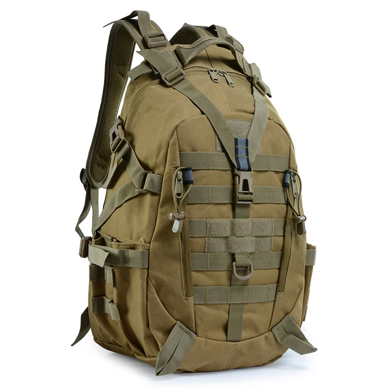 

40L Camping Hiking Backpack Men Military Tactical Bag Outdoor Travel Bags Army Molle Climbing Rucksack Hiking Sac De Sport Bag
