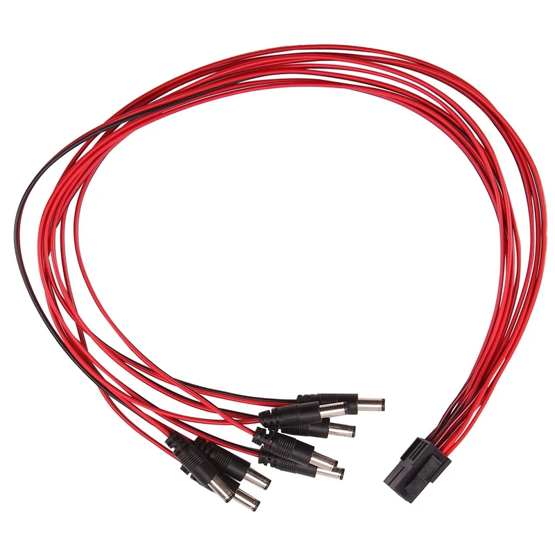 

Блок питания CPU 8PIN к DC Male 12V CPU 4 + 4P к DC Male Cable 18Awg