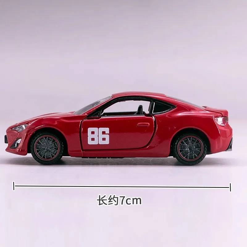 Фото Игрушечные машинки Tomica для мальчиков, праздничные подарки, модель автомобиля TOMY Domeka из сплава, черная коробка, флагманский выпуск, New Century Gospel Warrior Fast And Furious №2