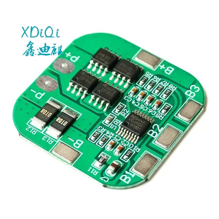 

4S 14.8V / 16.8V 20A peak li-ion BMS PCM battery protection board bms pcm for lithium LicoO2 Limn2O4 18650 li battery